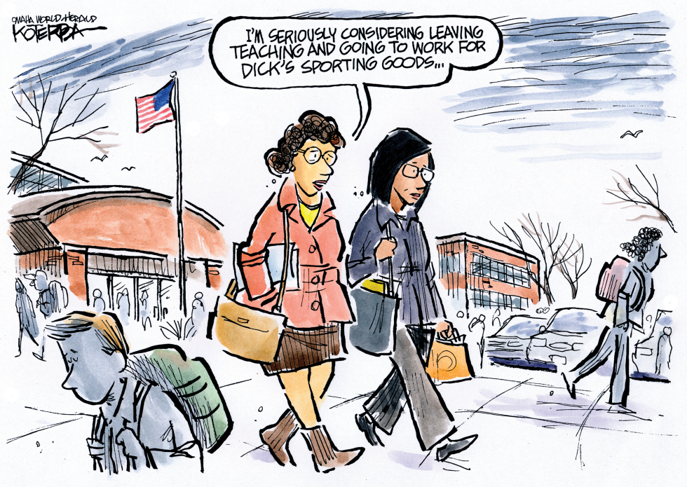 A Job Change?