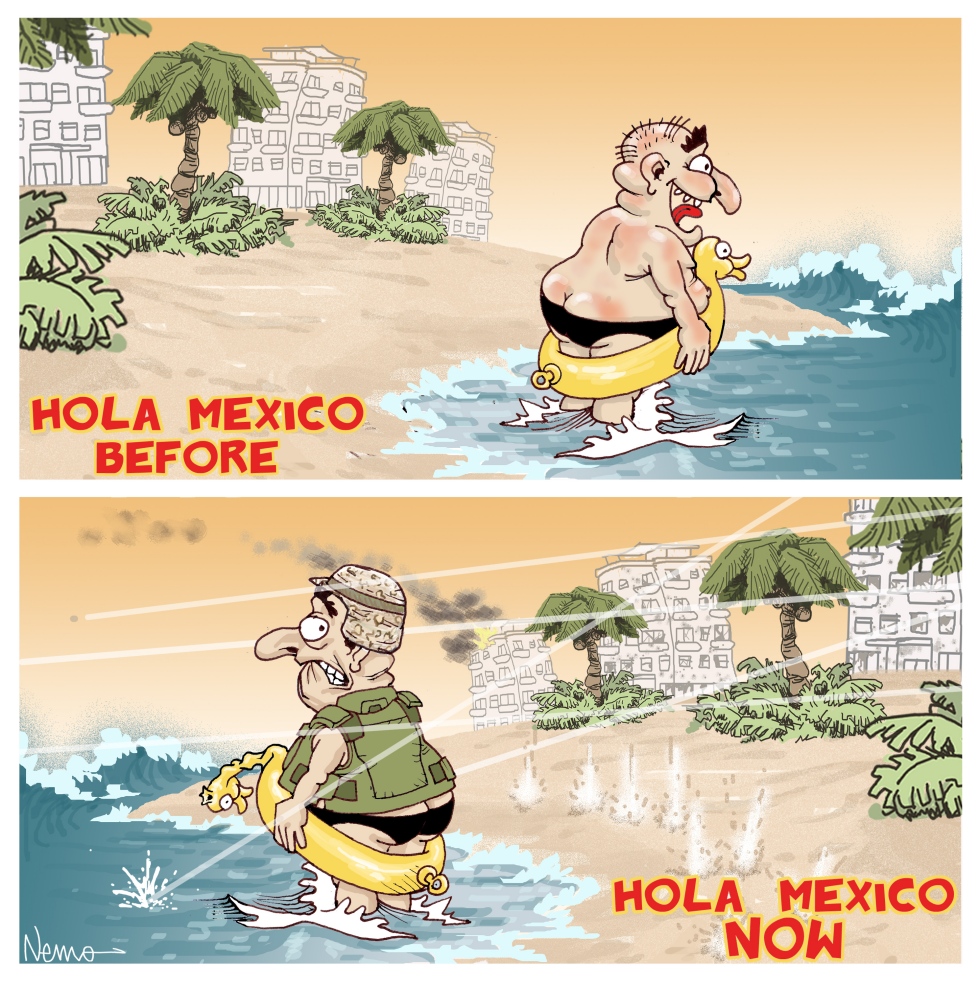 Spring Break in Mexico