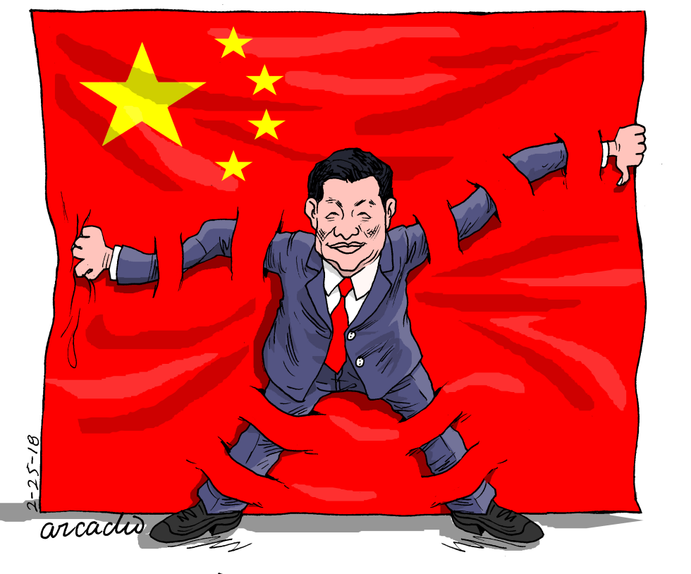  XI JINPING FOREVER by Arcadio Esquivel