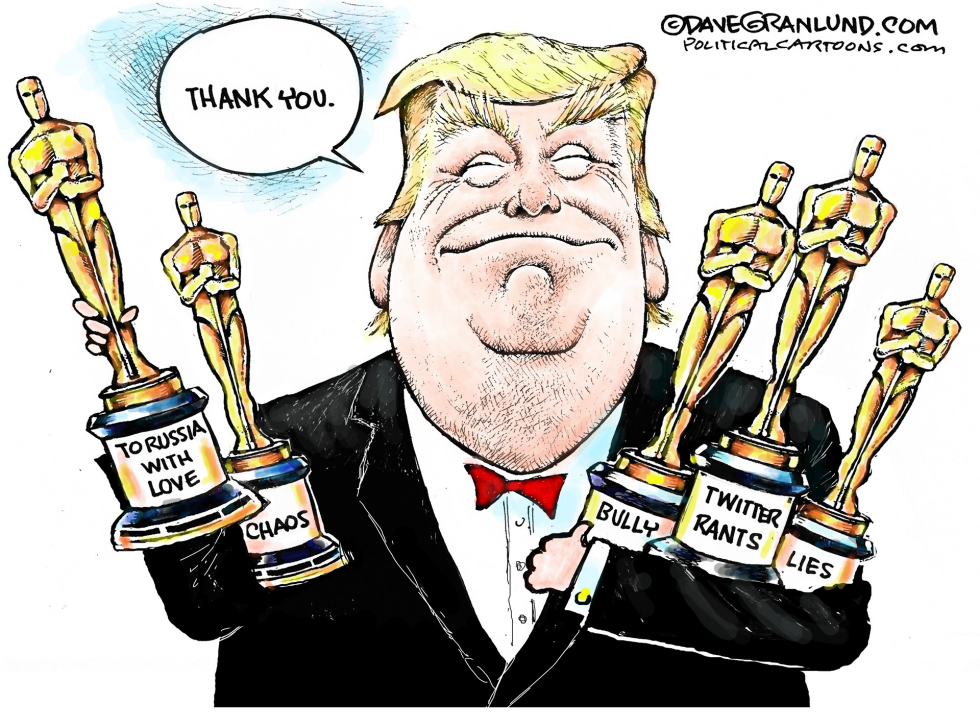 Trump Oscars 2018