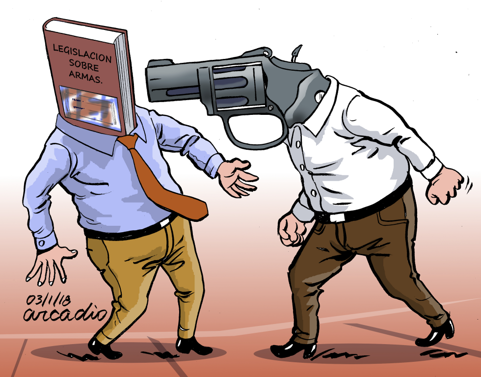 Armas-NRA vrs Leyes