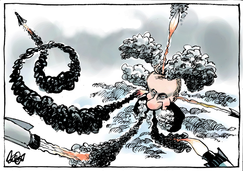 Putin's new nuclear arms race
