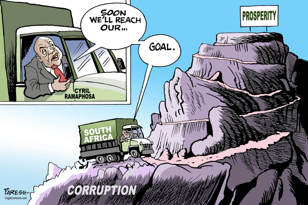South African uphill task