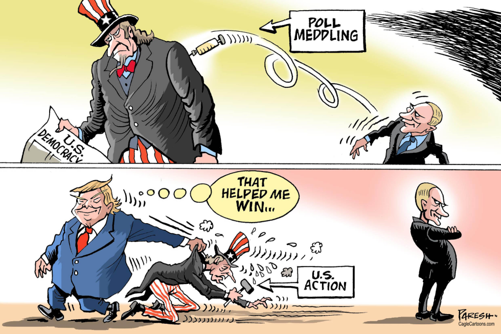  RUSSIAN POLL MEDDLING by Paresh Nath