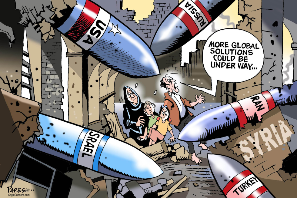  SYRIAN SOLUTIONS by Paresh Nath