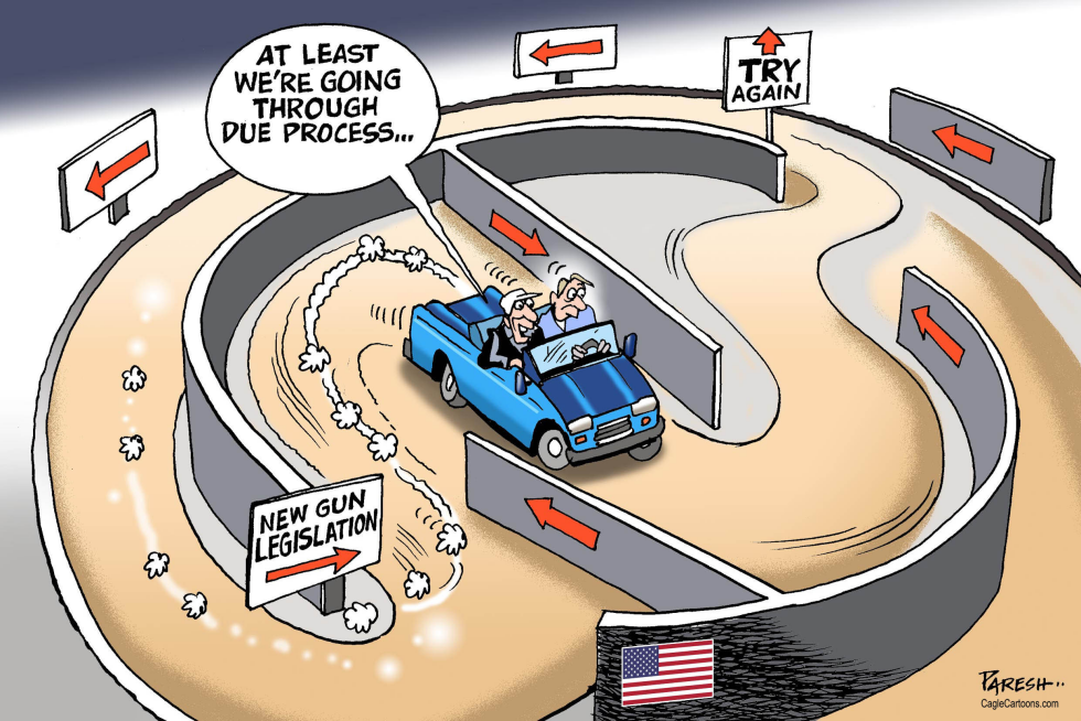New gun legislation
