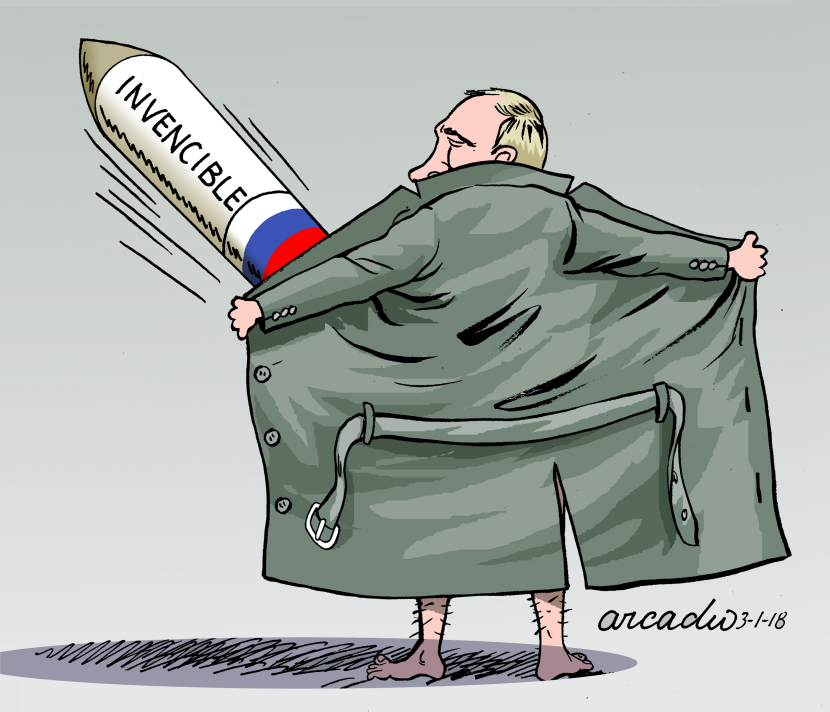 Putin el invencible