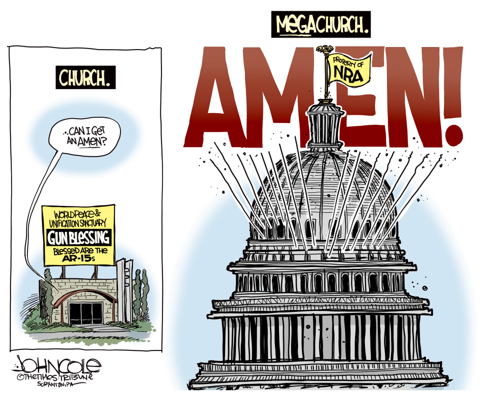 Church of the Gun