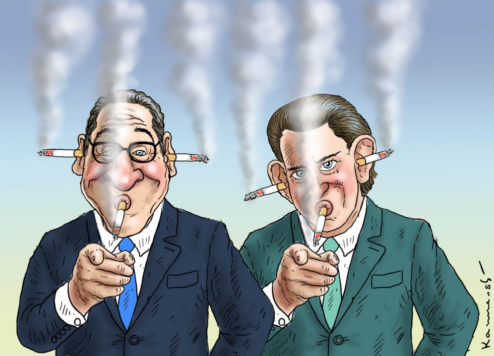 Smoker Coalition in Austria