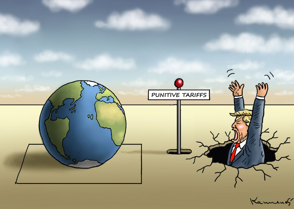 Trumps Punitive Tariffs