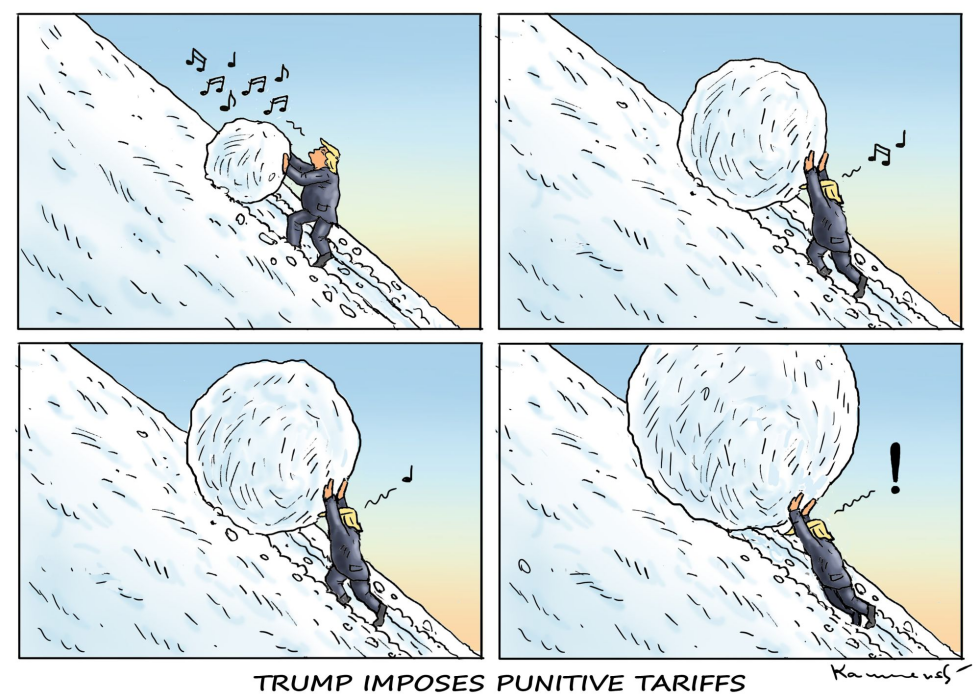 Trump Imposes Punitive Tariffs