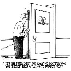 SPECIAL COUNSEL PARDON by R.J. Matson