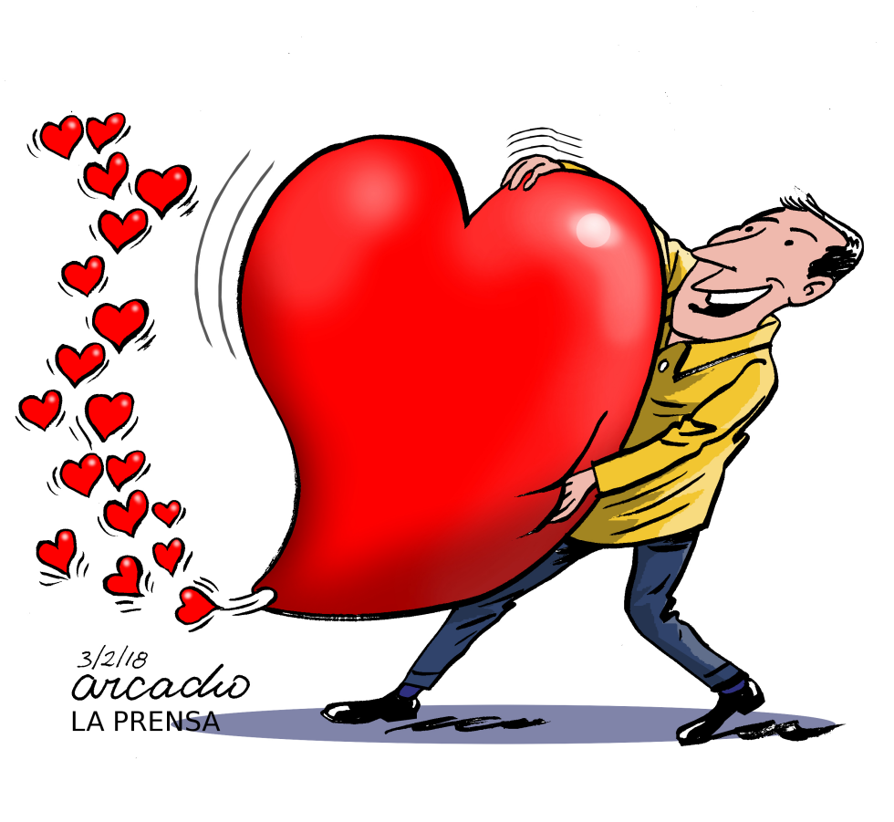 Amor en vez de guerras
