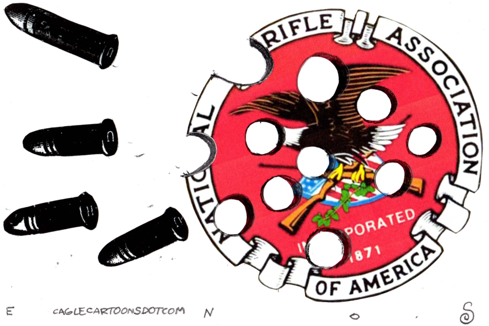  NRA UNDER FIRE by Randall Enos