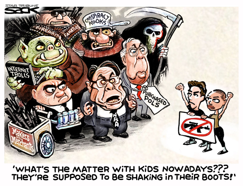 Youth v Gun Culture