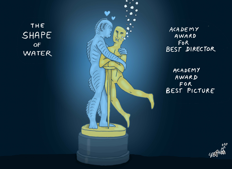  THE SHAPE OF WATER by Stephane Peray