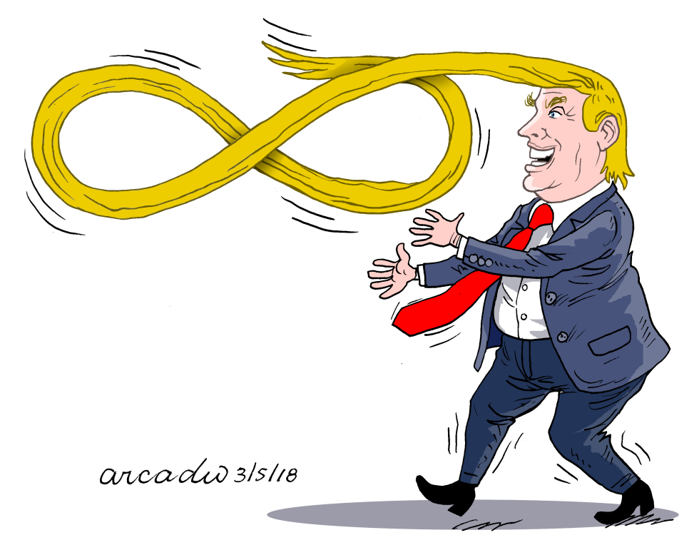 Trump and infinite power/Trump y el poder infinito