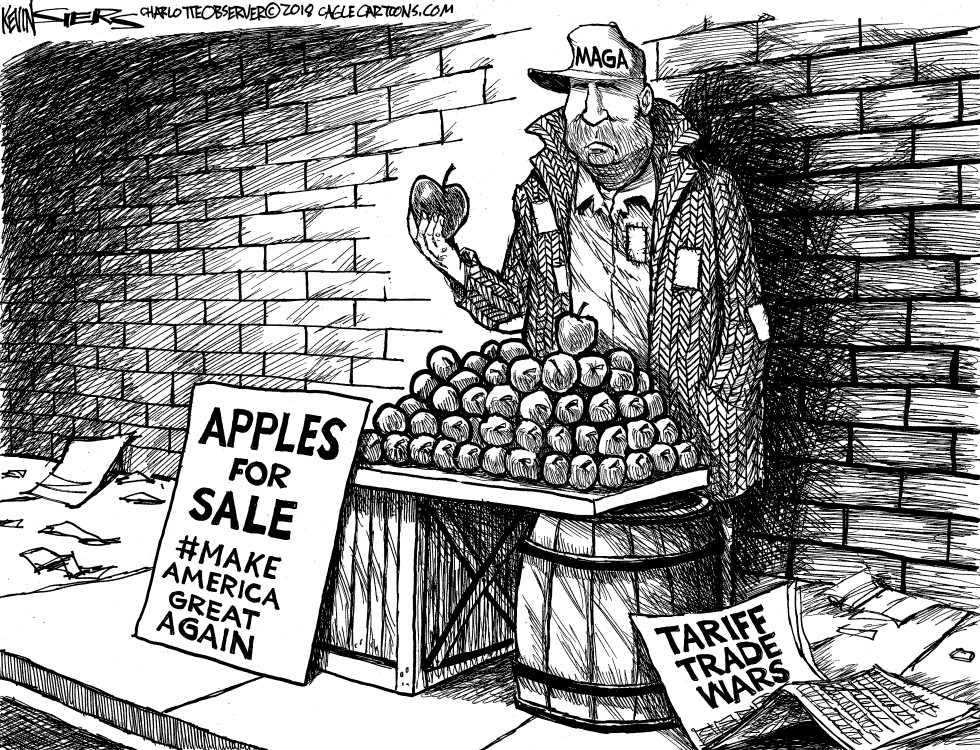 Tariff Trade Wars BW