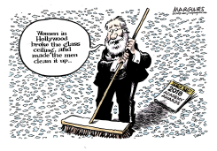 WOMEN AND THE 2018 OSCARS  by Jimmy Margulies