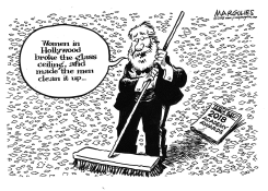 WOMEN AND THE 2018 OSCARS by Jimmy Margulies