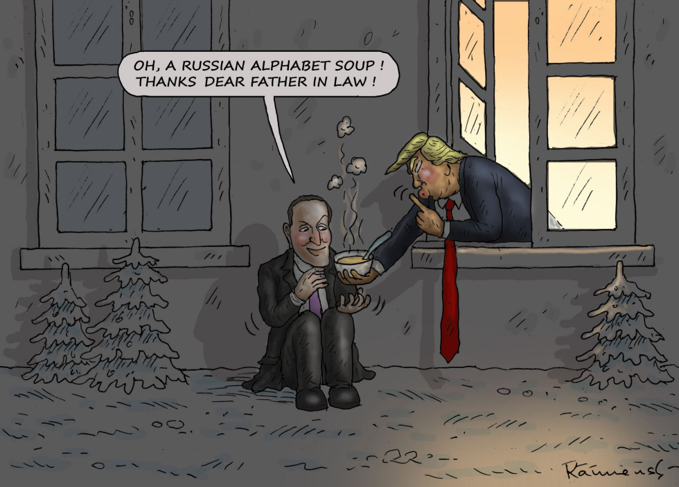 Russian Alphabet Soup