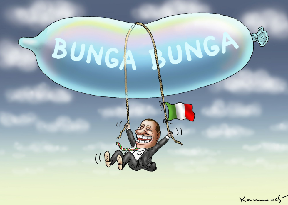 Berlusconi Is Back