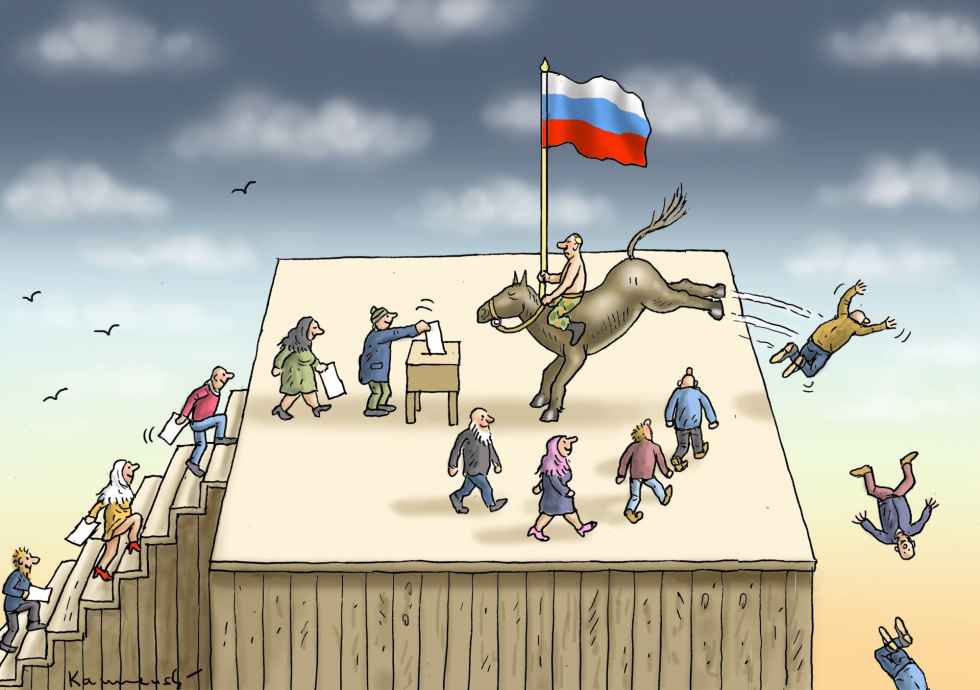 Pres Election in Russia