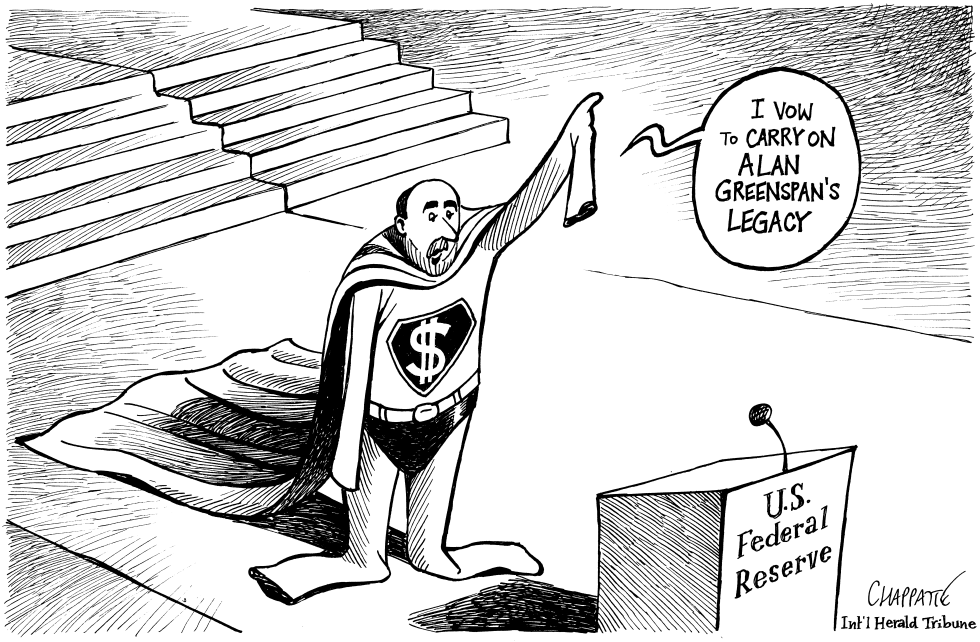 NEW FED CHIEF