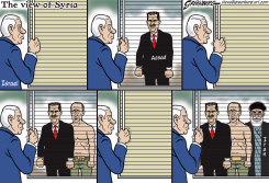 SYRIA WINDOWSHADE by Steve Greenberg