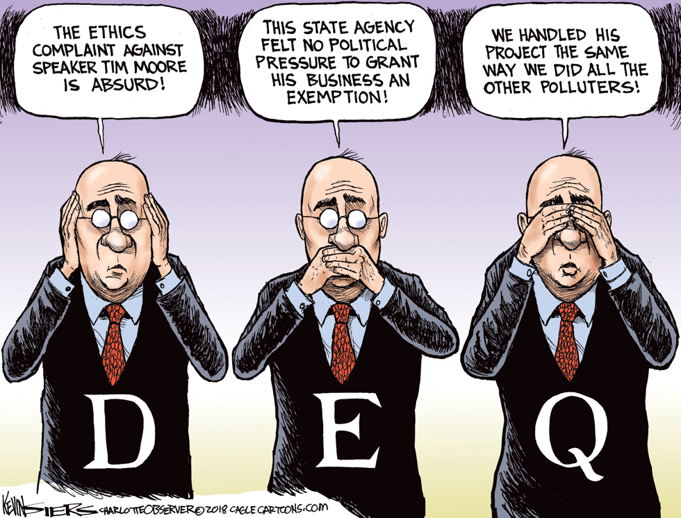 LOCAL NC Tim Moore's Environmental Ethics