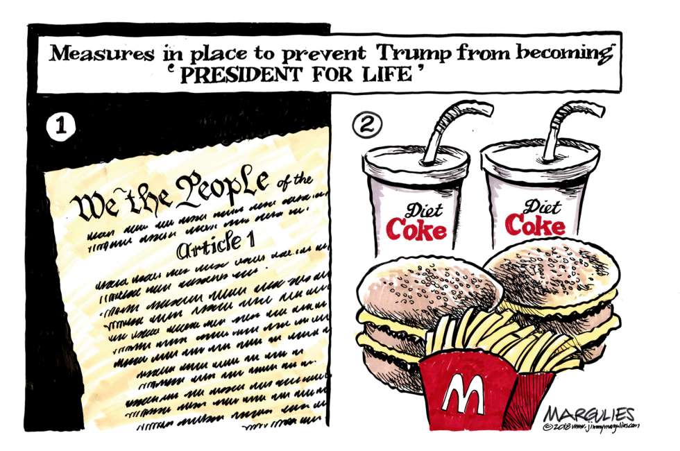 President for Life color