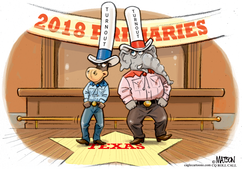 Measuring Texas Primaries Turnout