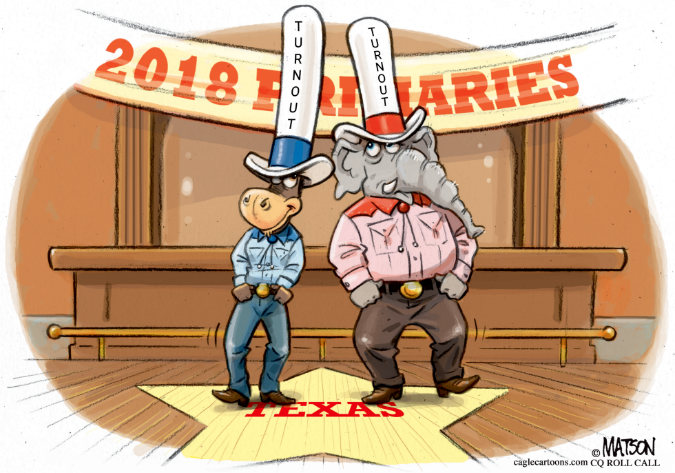 Measuring Texas Primaries Turnout
