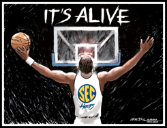 SEC BASKETBALL IS ALIVE by J.D. Crowe