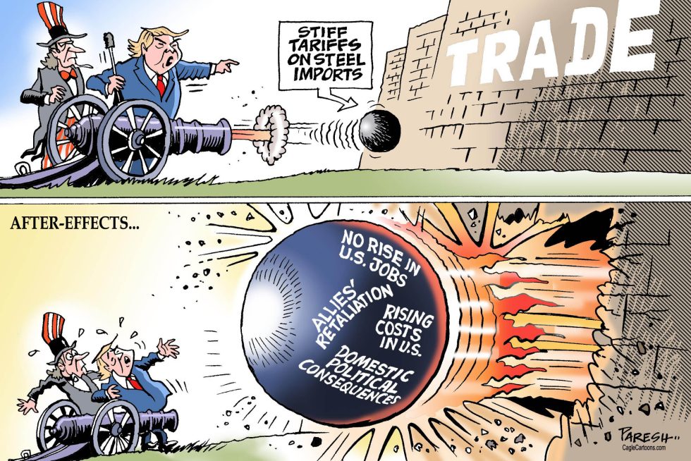  TRUMP'S TRADE WAR by Paresh Nath