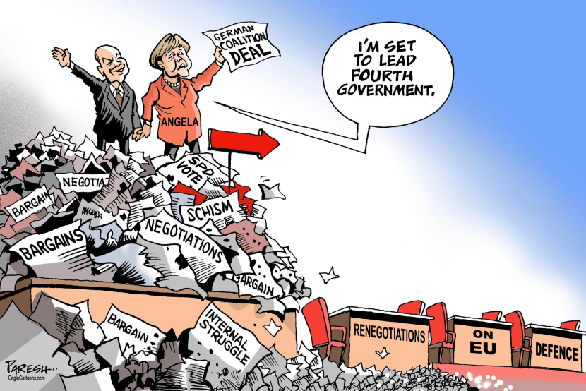 German coalition deal