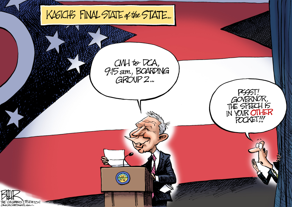 LOCAL OH State of the Kasich