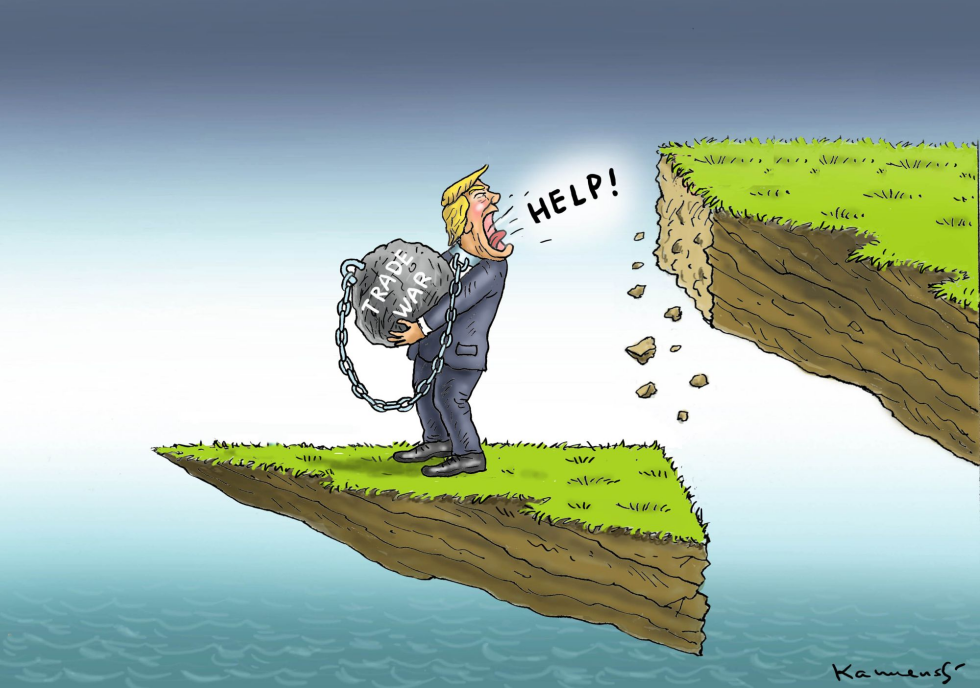Trump Needs Help