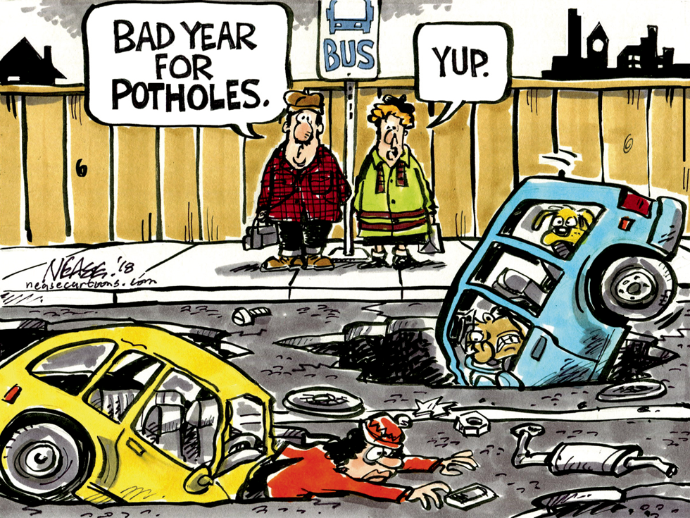 Potholes