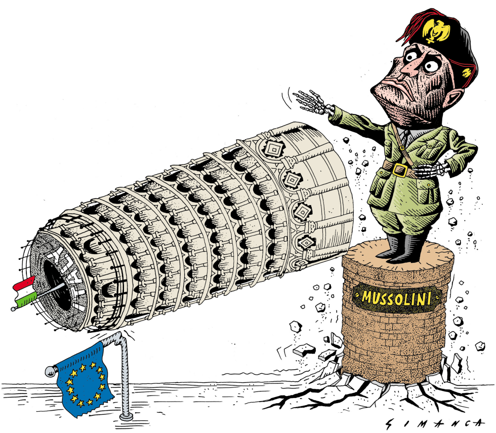 The Resurrection of Fascism in Italy