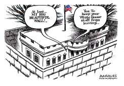 TRUMP WALL by Jimmy Margulies
