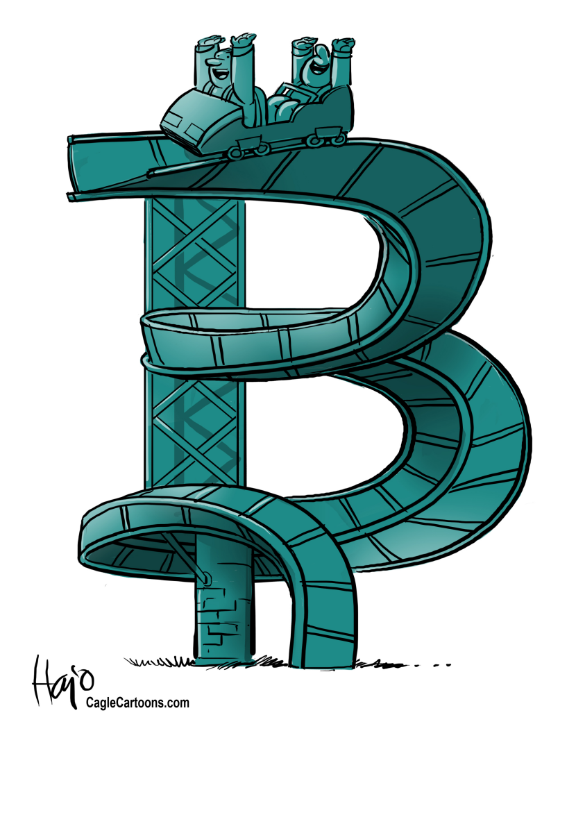 Bitcoin Rollercoaster