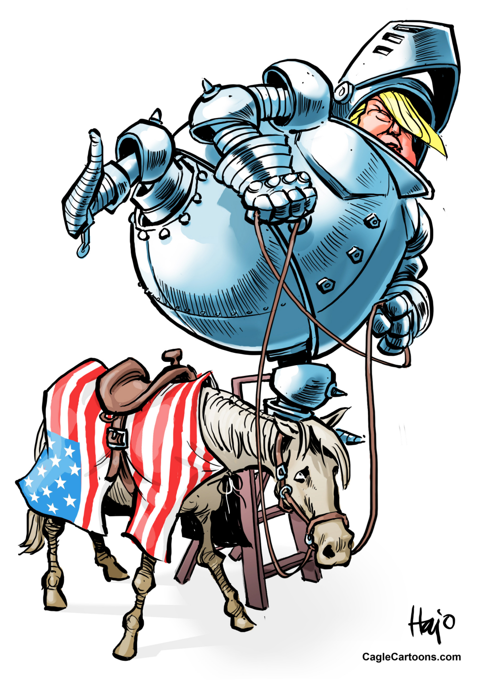 Trump's steel trade war