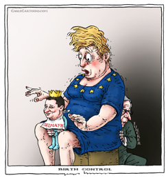 BIRTH CONTROL by Joep Bertrams