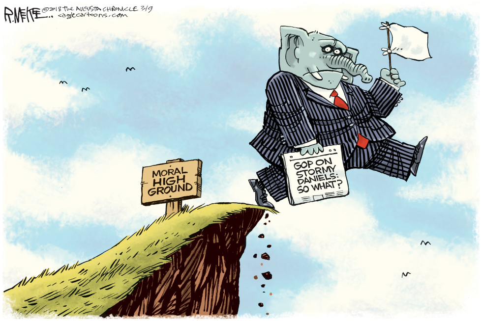 GOP Moral High Ground
