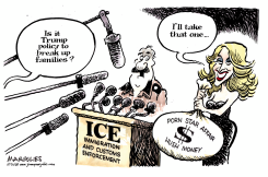 TRUMP POLICY BREAKING UP FAMILIES  by Jimmy Margulies