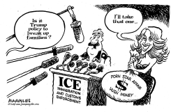 TRUMP POLICY BREAKING UP FAMILIES by Jimmy Margulies