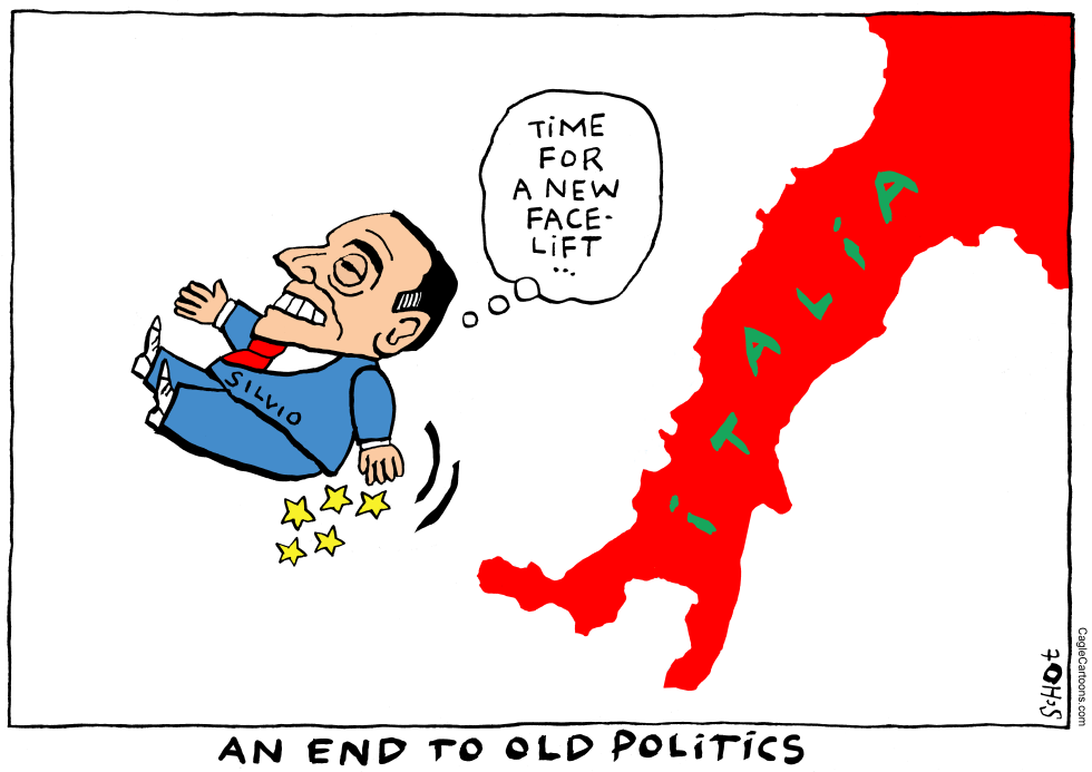  BERLUSCONI AND THE ITALIAN ELECTIONS by Schot