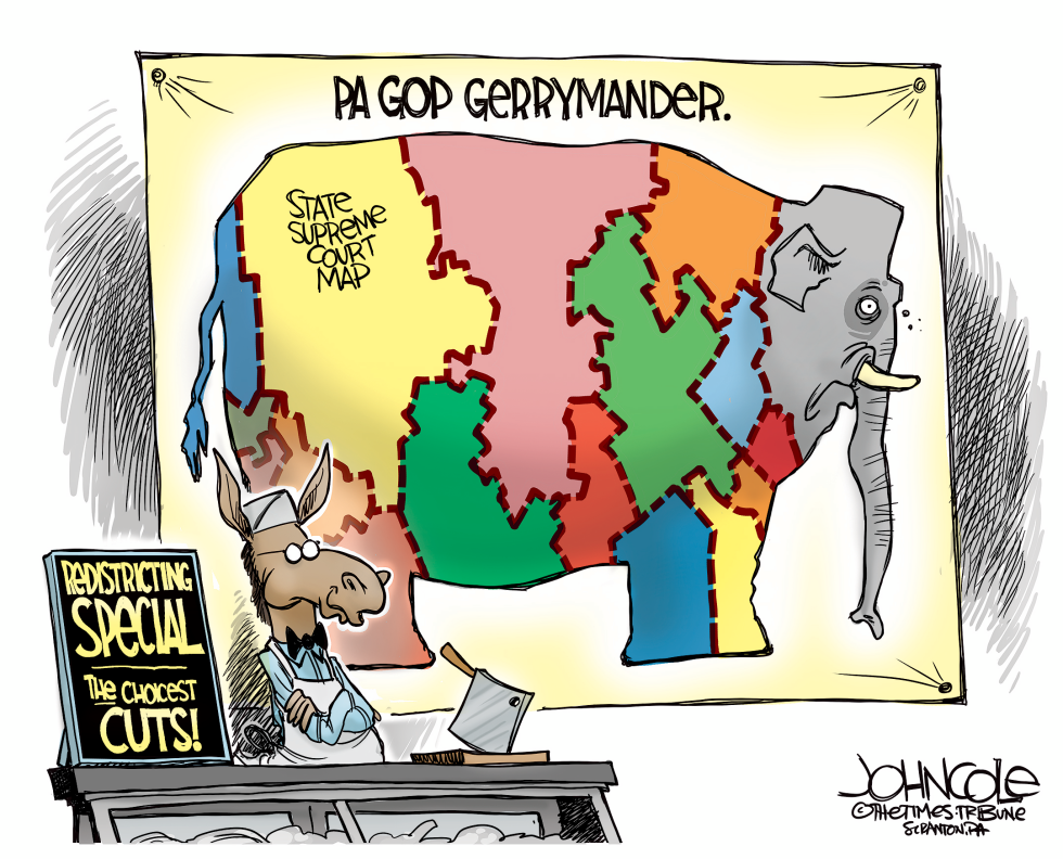 LOCAL PA Redistricting special