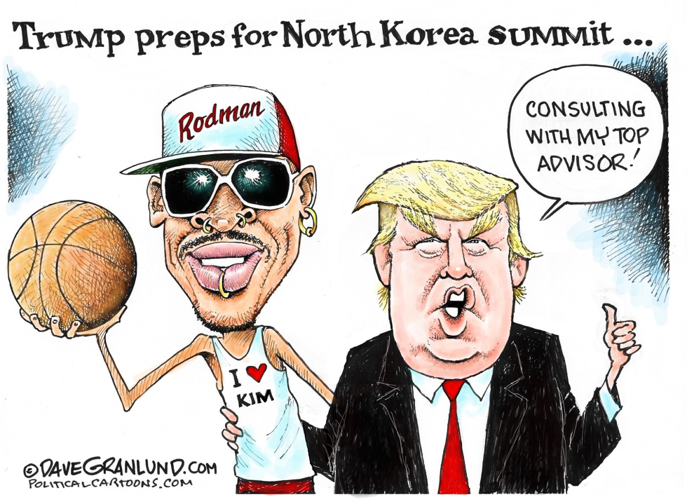 Trump and Kim summit